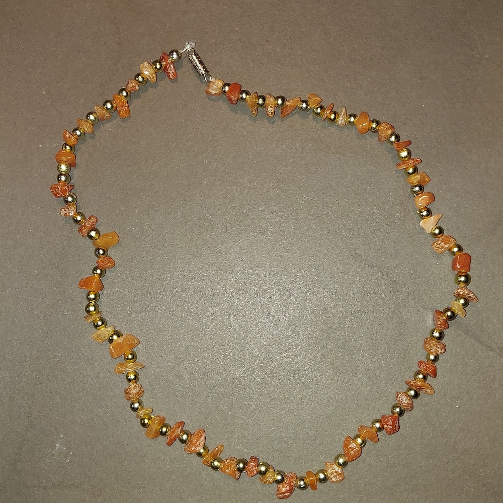 Natural shell necklace